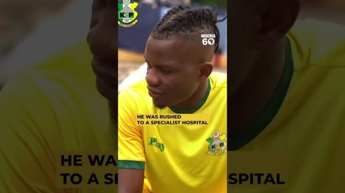 Ozoh Chinedu dies in Pre-Season Match