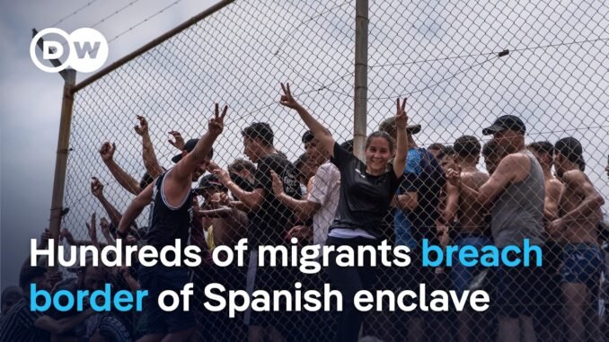 Spain declares emergency over Ceuta crisis