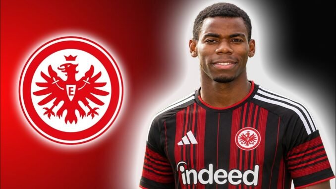 Onyedika Joins Frankfurt on Five-Year Deal