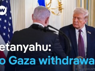Israel Rejects Trump's Gaza Plan, Stoking Tensions