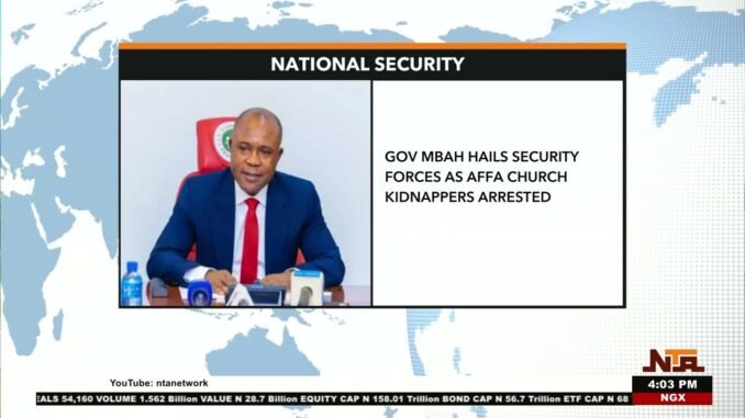Police arrest kidnappers in Enugu