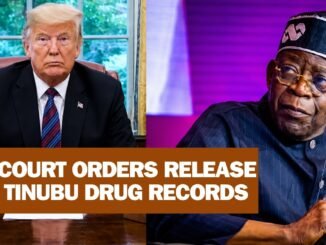 Court Sets Deadline for Release of Tinubu Drug-Trafficking
