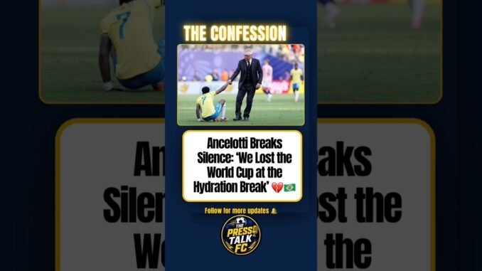 Brazil’s 2026 World Cup Dream Died