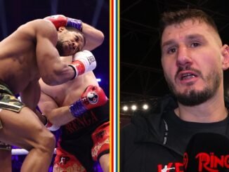 Prenga denies fight fixing with Joshua