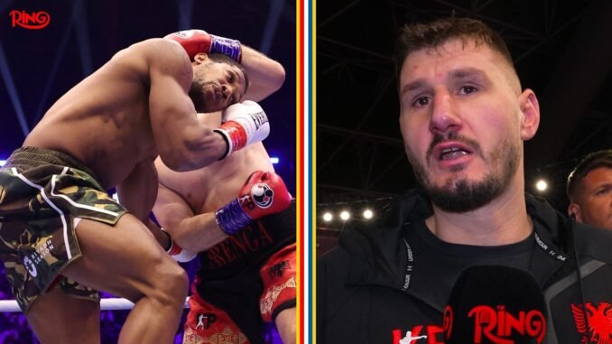 Prenga denies fight fixing with Joshua