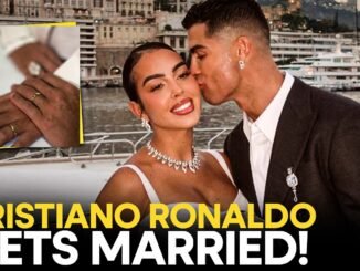 Cristiano Ronaldo weds Georgina in Portugal