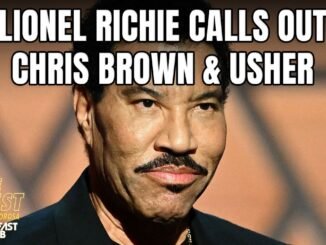Lionel Richie blasts Chris Brown and Usher