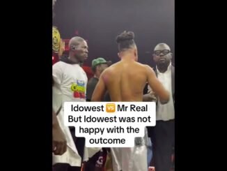 Idowest claims Boxing match was rigged
