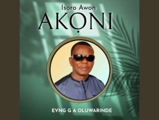 Gospel Legend Evang. Aworinde diesat 76