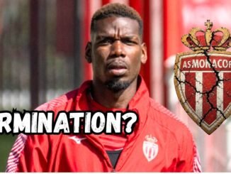 Paul Pogba set to leave Monaco over injury