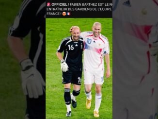 Barthez Joins Zidane's France Coaching Staff