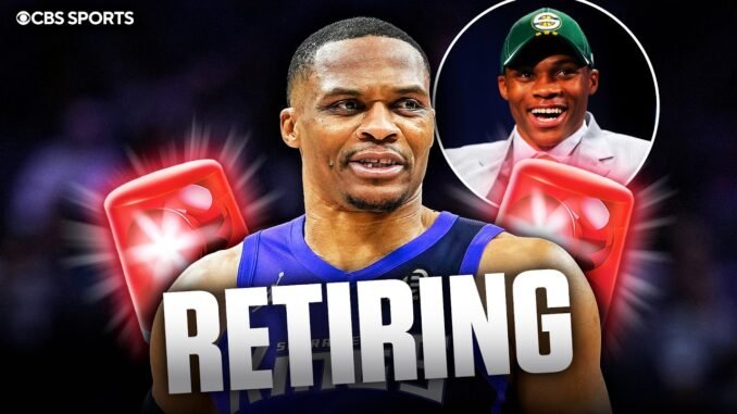 Russell Westbrook retires after 18 seasons
