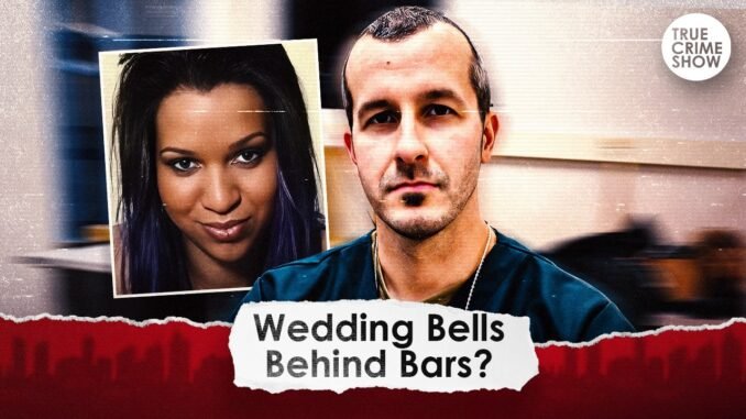 Chris Watts wants to marry pen pal
