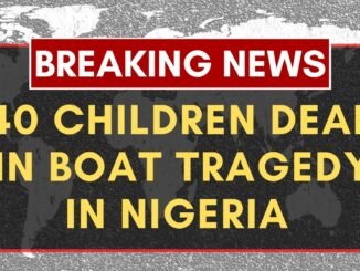40 Farmers Feared Dead as Boat Capsizes