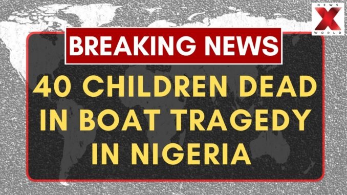 40 Farmers Feared Dead as Boat Capsizes