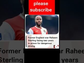 Raheem Sterling faces jail time