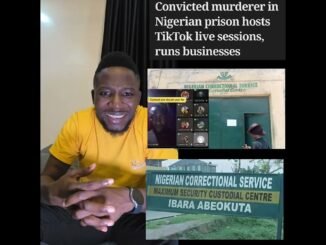 Death row inmate runs TikTok from prison