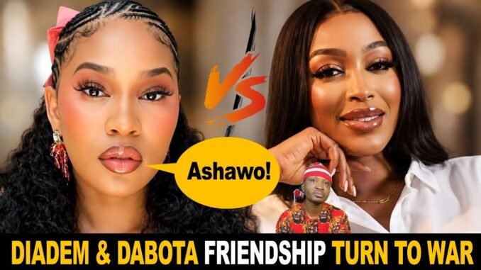 Diiadem and Dabota's epic feud explained