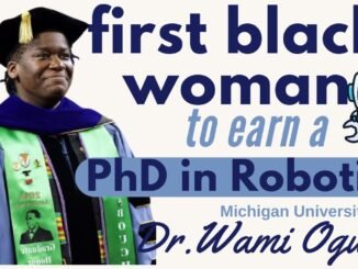 Nigerian woman makes U-Michigan Robotics history