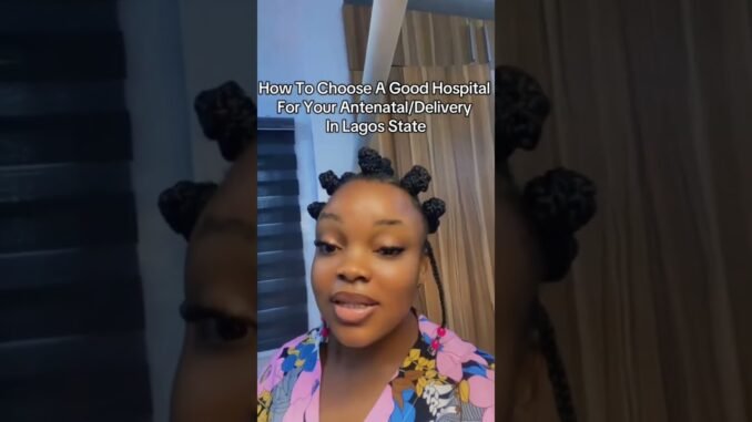 Lady's Ordeal at Egbeda Hospital Sparks