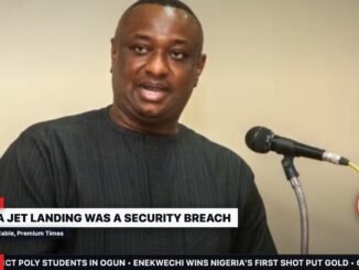 Private Jet Crew in DSS Custody