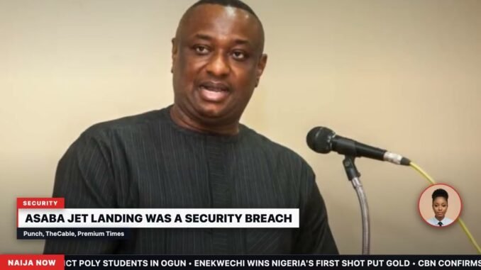Private Jet Crew in DSS Custody