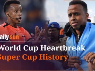 Somali Referee makes UEFA Super Cup history