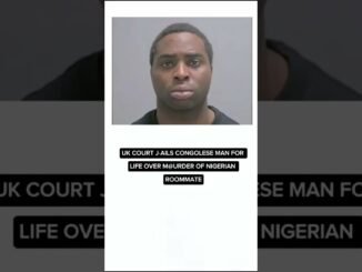 Congolese man jailed for roommate's murder
