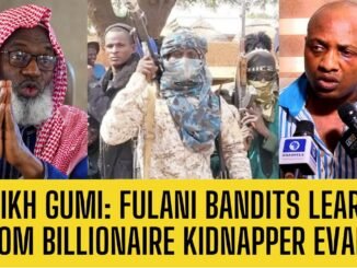 Gumi Can Say What Nnamdi Kanu Can't in Nigeria