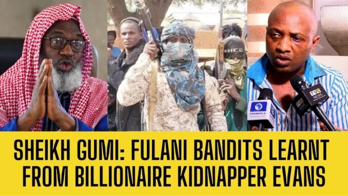 Gumi Can Say What Nnamdi Kanu Can't in Nigeria