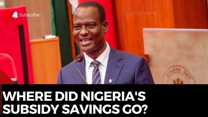 Oyedele reveals fuel subsidy savings breakdown
