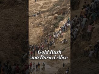 Gold Mine Collapse Kills Over 100