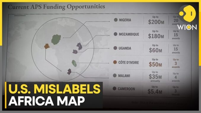 US sparks outrage with AI map errors