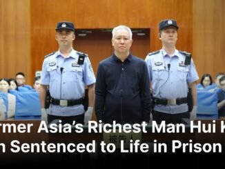 Evergrande Founder Sentenced to Life