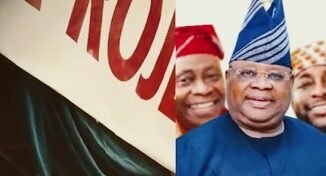 Davido reacts to Tinubu's call to Gov Adeleke