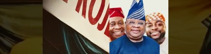 Davido reacts to Tinubu's call to Gov Adeleke