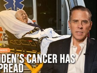 Hunter Biden reveals father's cancer spread
