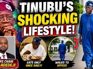 Adedeji claims Tinubu treks to work