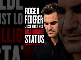 Roger Federer slipped from billionaire club