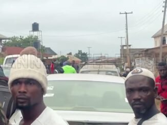 Violence disrupts voting in Ejigbo community