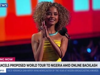 Tyla removes Lagos From World tour list
