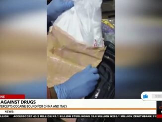 NDLEA Recovers Cocaine Concealed