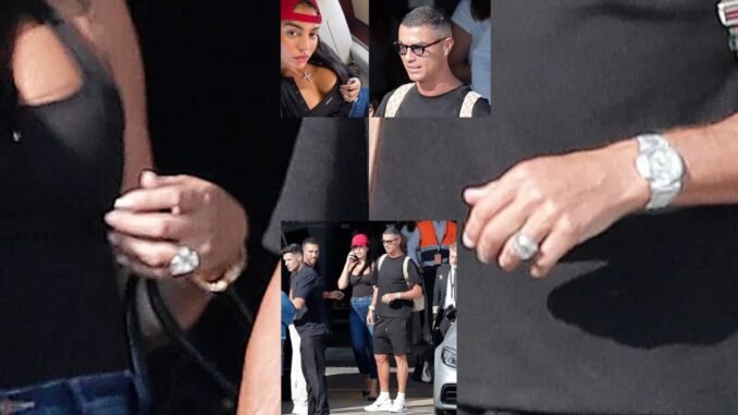Ronaldo and Georgina Spark Wedding Rumors