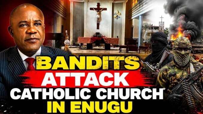 Gunmen Kidnap Seminarian, Worshippers