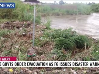 NiHSA Warns 33 States of High Flood Risk in 7 Days