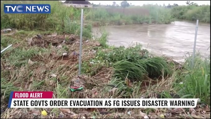 NiHSA Warns 33 States of High Flood Risk in 7 Days