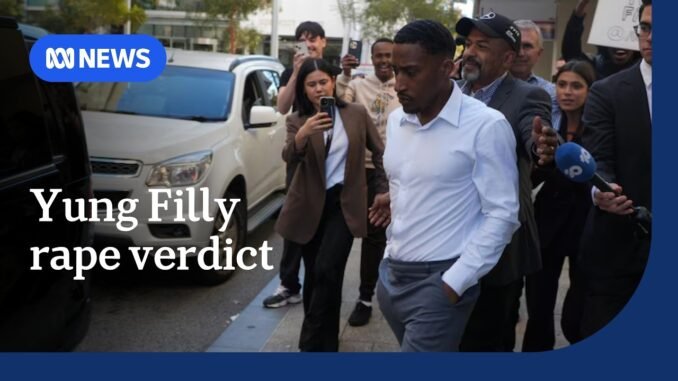 Yung Filly cleared of rape charges