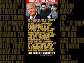 Kim Yo Jong Denies Trump's Claims of Contact