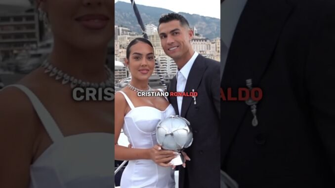 Ronaldo, Georgina Reportedly Set To Wed