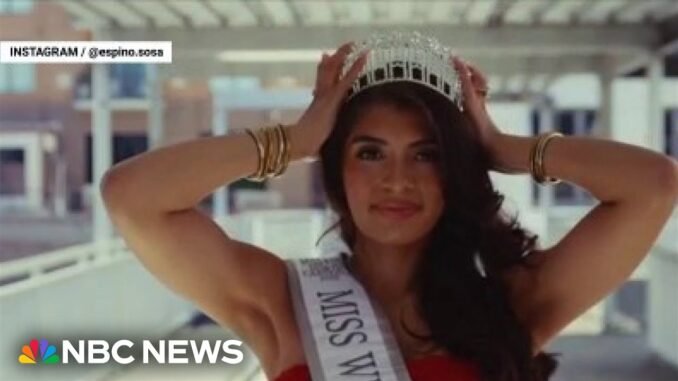 Miss North Carolina dethroned over racist posts